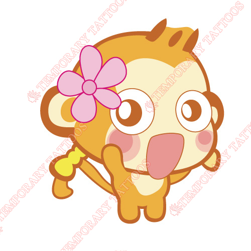 Monkey Customize Temporary Tattoos Stickers NO.8676